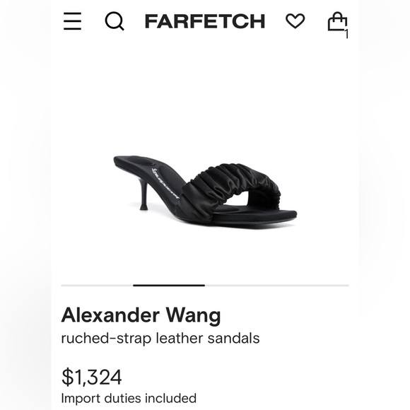 Alexander Wang Heels - Picture 3 of 4